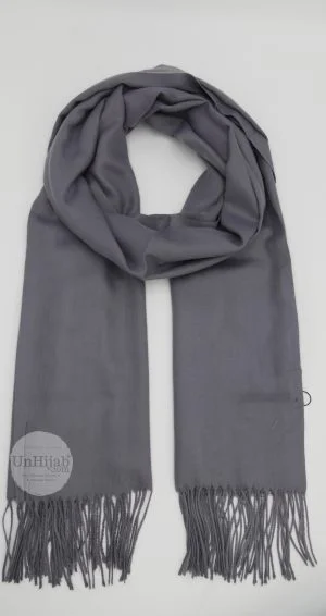 Pashmina Collection Basic DarkGrey