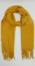 Pashmina Amarillo Mostaza Colección Basic - Imagen 7
