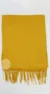 Pashmina Amarillo Mostaza Colección Basic - Imagen 6