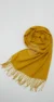Pashmina Amarillo Mostaza Colección Basic - Imagen 5