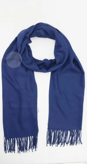 Pashmina Collection Basic Bleu Marine