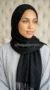 black basic pashmina