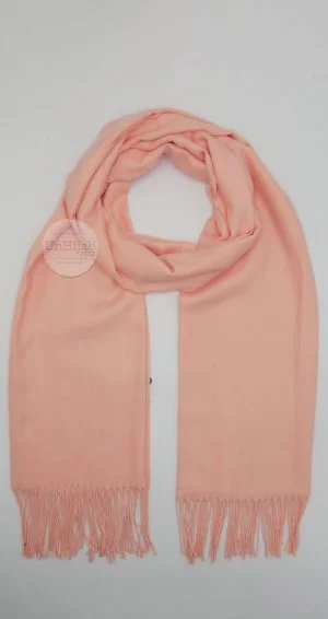 Pashmina Collection Basic Pêche