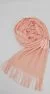 Pashmina Collection Basic Pêche - Immagine 2
