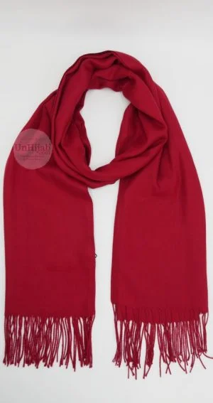 Pashmina Colección Basic rojo