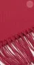 Pashmina Colección Basic rojo - Imagen 4