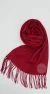 Pashmina Colección Basic rojo - Imagen 2