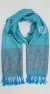 Bedrukte pashmina uit de Klassieke-collectie PC04 - Afbeelding 2