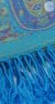 Bedrukte pashmina uit de Klassieke-collectie PC04 - Afbeelding 4