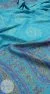 Bedrukte pashmina uit de Klassieke-collectie PC04 - Afbeelding 5