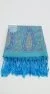 Bedrukte pashmina uit de Klassieke-collectie PC04 - Afbeelding 3