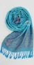 Bedrukte pashmina uit de Klassieke-collectie PC04