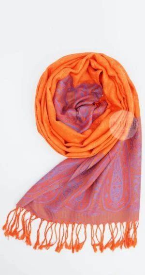 Pashmina stampata Collezione Classica PC07