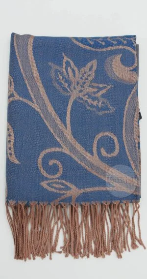 Bedrukte pashmina uit de Premium-collectie PI01