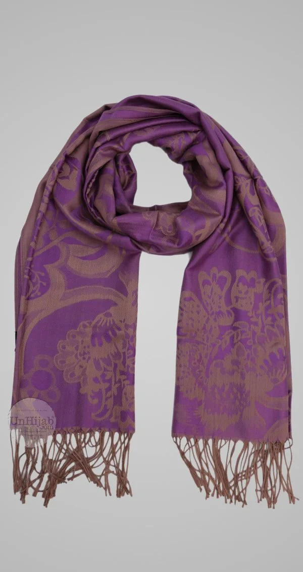 Pashmina stampata Collezione Premium PI06
