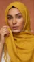 pashmina amarillo mostaza basic