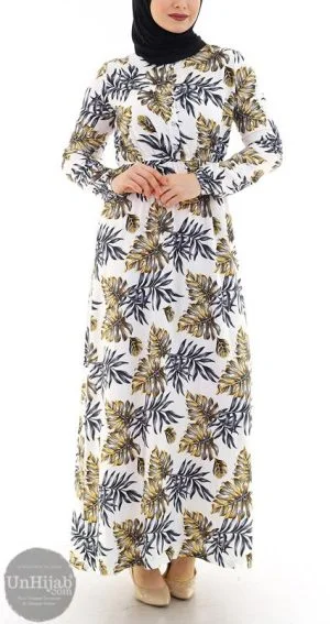Robe Longue imprimé floral