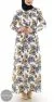 Robe Longue imprimé floral