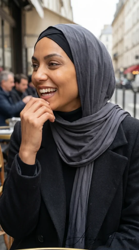 Sous Hijab Croisé Tube – view 1