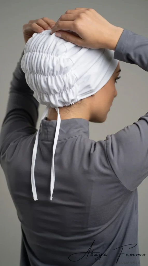 Sous Hijab À Nouer – view 3