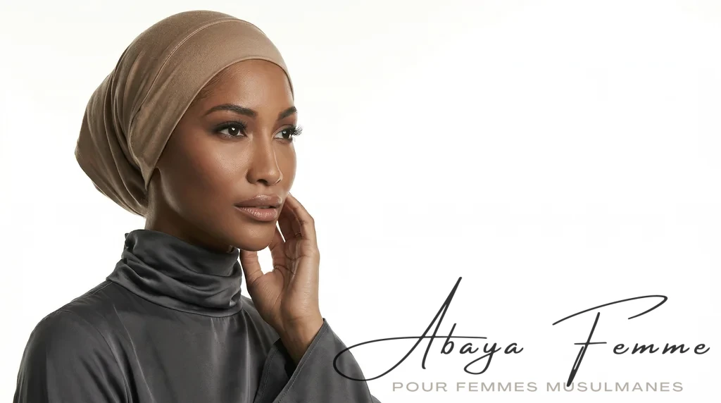Sous Hijab Collection Premium Jersey Tube Burlywood 1 Sous Hijab Collection Premium Jersey Tube Burlywood - Studio Photo - Model Style: Modest