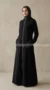 Black zipped hooded sweatshirt 08