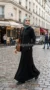 Black zipped hooded sweatshirt 03