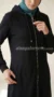 Black zipped hooded sweatshirt 02
