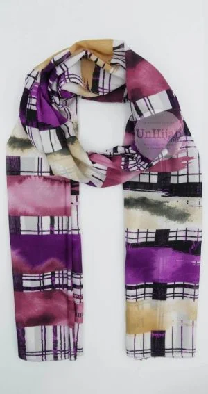 Hijab imprimé Collection Lilia PST10