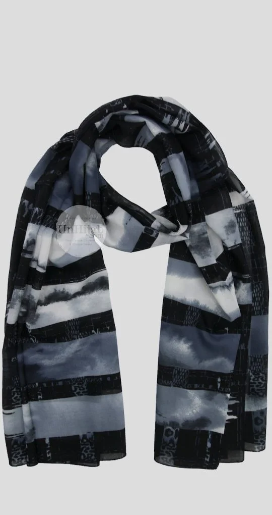 Hijab imprimé Collection Lilia PST07
