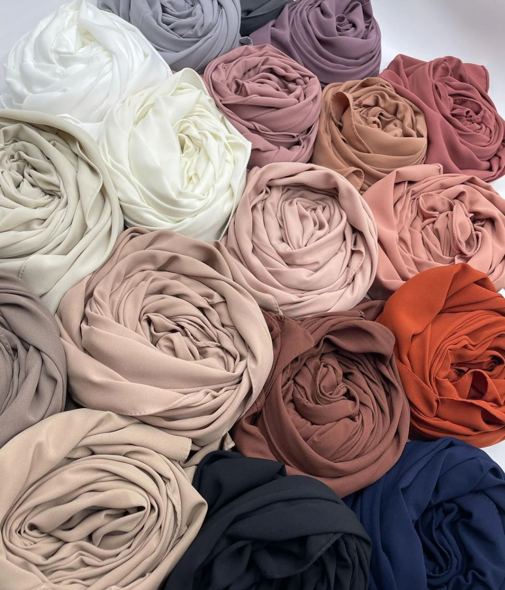 Guide complet pour choisir le hijab et voile islamique parfait 2 Hijab Soie de medine