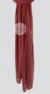 Pleated Terracotta Chiffon Hijab Wisteria Collection - Image 6