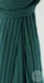 Teal Wisteria Pleated Chiffon Hijab - Image 7