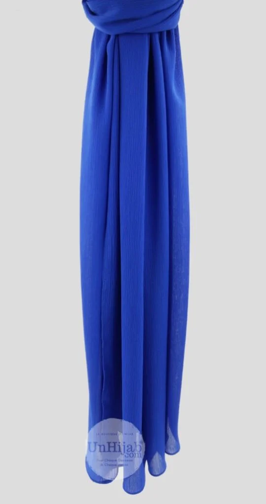 HIjab mousseline Froissé