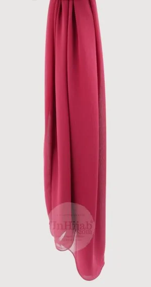 Hijab Mousseline Froissé