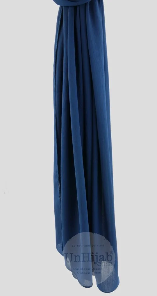 Hijab Mousseline Froissé