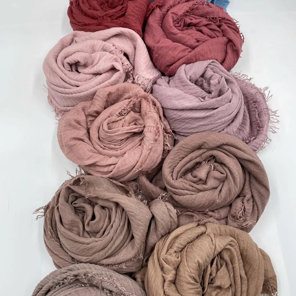 Hijab Froissé Thistle Basic Collection 2 Hijab Froissé