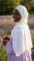 White Medina Silk Hijab 03