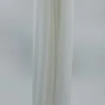 Hijab soie de medine blanc