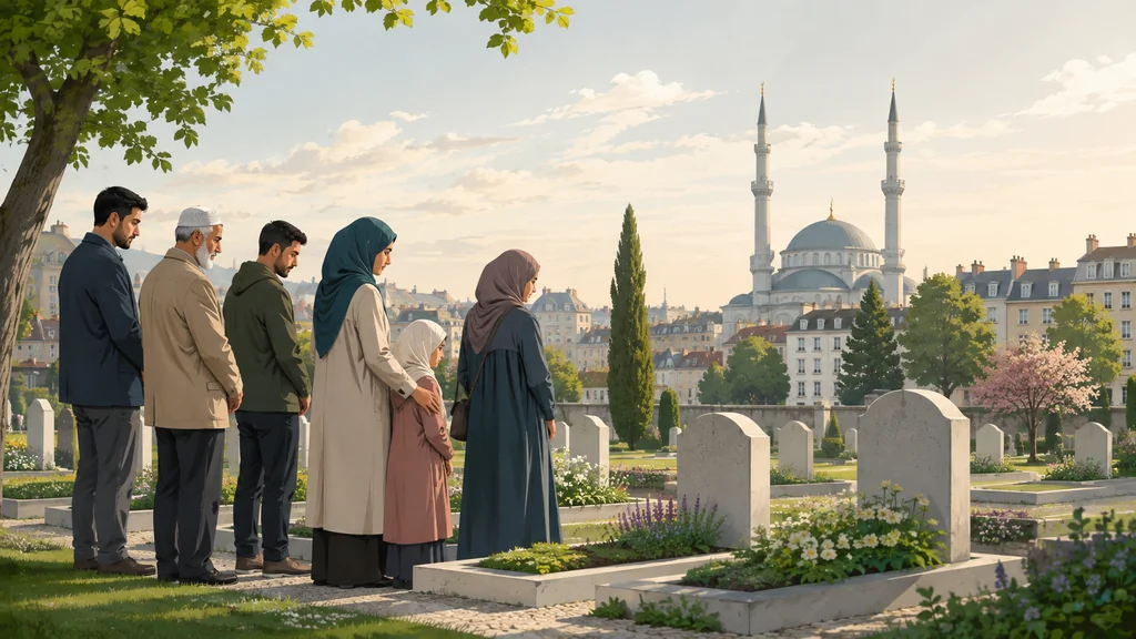 Enterrement musulman en Europe : comment concilier respect des normes et soutien familial