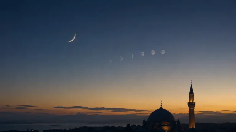 L'Importance de la Lune en Islam: Histoire, Signification, Calendrier Lunaire et Vénération 2 L'Importance de la Lune en Islam: Histoire, Signification, Calendrier Lunaire et Vénération