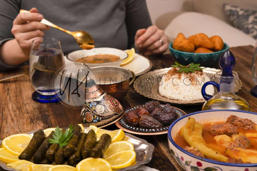 Les plats traditionnels du Ramadan 2023 3 repas ramadan