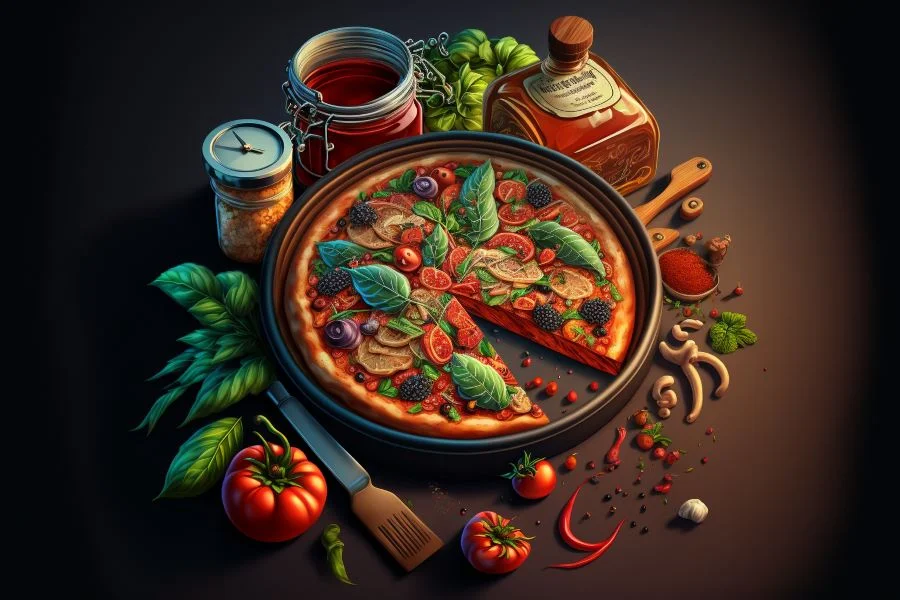 Cuisine arabe du Ramadan