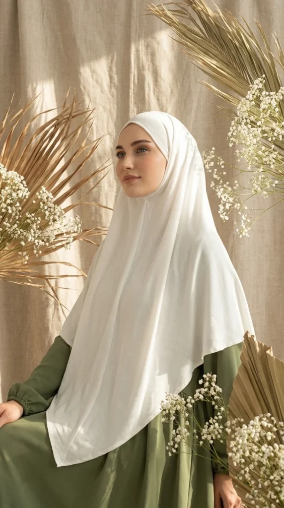 White Khimar-creative-1