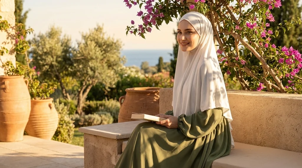 Khimar Blanc-lifestyle-1