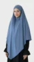 Khimar Soie de médine Denim