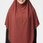 Khimar Soie de médine Rouille