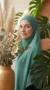 Pale green Khimar creative 1