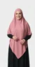 Pink Medina Silk Khimar - Image 2