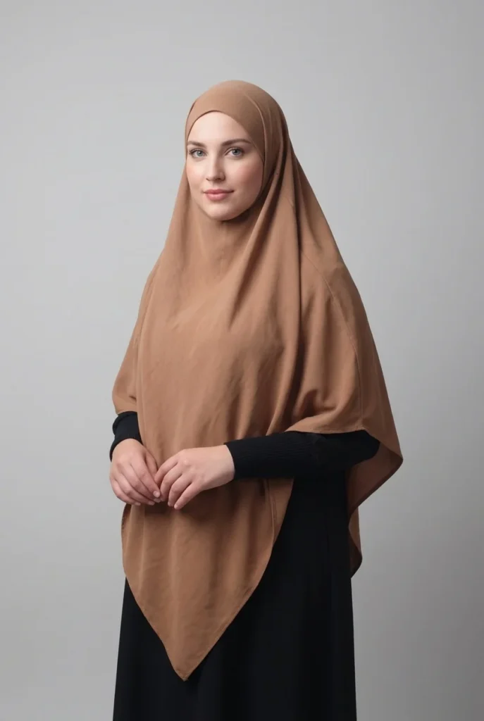 khimar-long-jazz-marron